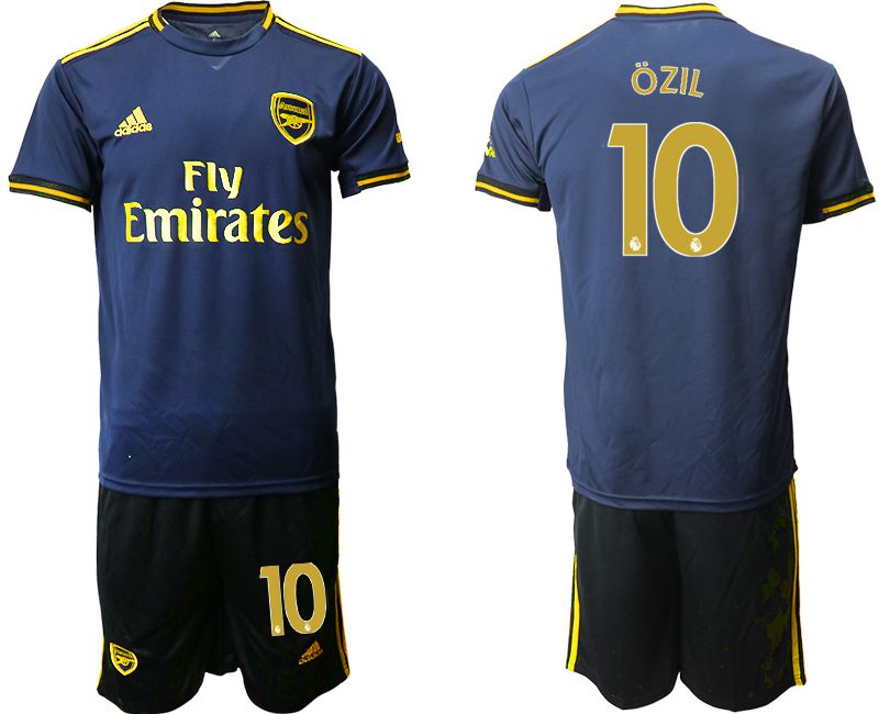 Men 2019-2020 club Arsenal away #10 blue Soccer Jerseys